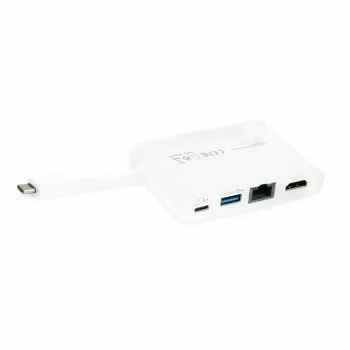 DICOTA USB-C Portable Docking 4-in-1 s HDMI - dokovacia stanica - USB-C - HDMI (D31730)