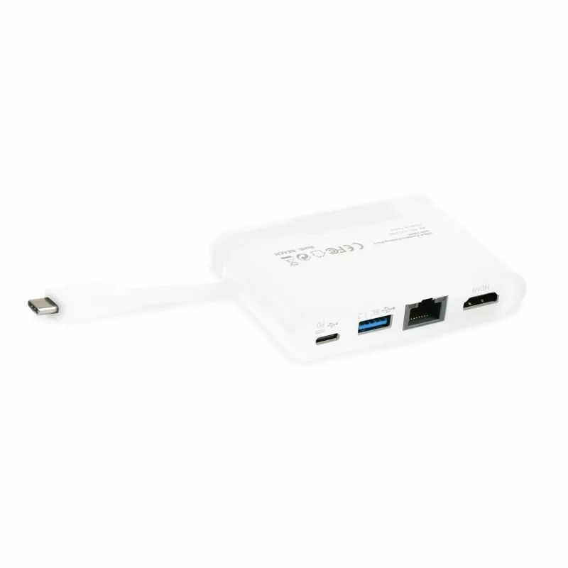 DICOTA USB-C Portable Docking 4-in-1 s HDMI - dokovacia stanica - USB-C - HDMI (D31730)
