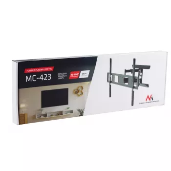 TV nástenný držiak MACLEAN MC-423 pre 43–100