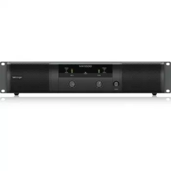 Behringer NX1000 audio zosilňovač performance/pódium čierna