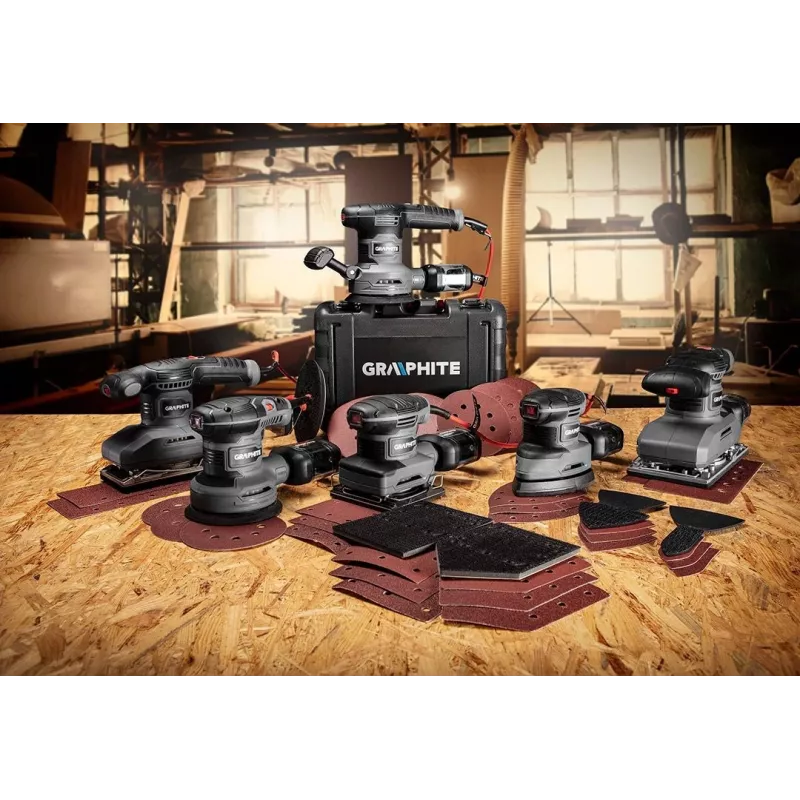Graphite 59G322 podlahová brúska/leštička
