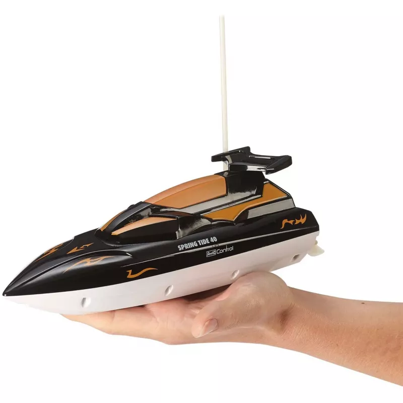 Náhradný kryt (predný) pre REVELL RC model 24136 — čierny a oranžový