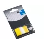 Papierové indexové značky Global Notes, 25x43mm, žltá, plast (1x50) 0718-203