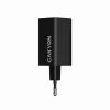 CANYON nabíjačka HEXAGON 65 GaN 65W 2xPD 1xQC EU čierna (CND-CHAHEX65B)
