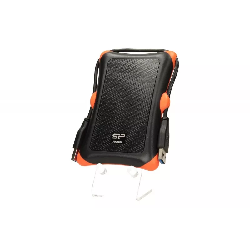 SILICON POWER Armor A30 - pevný disk - 2TB - externý (prenosný) - 2.5 (6,4 cm) - USB3.0 - čierny (SP020TBPHDA30S3K)