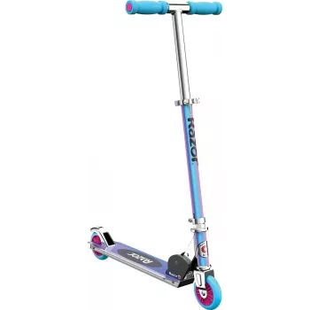 Kolobežka Razor A Special Edition detská viacfarebná – hliníková doska, PU kolieska, 2 kolieska, skladacia, max. zaťaženie 65 kg