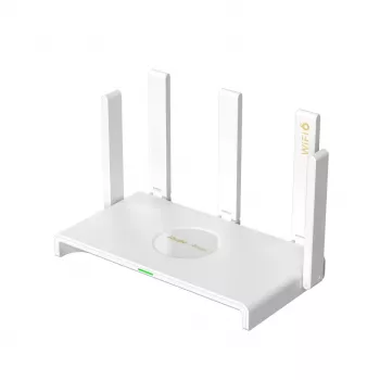 Ruijie Networks RG-EW3000GX bezdrôtový router Gigabit Ethernet dualband (2,4 GHz / 5 GHz) biely