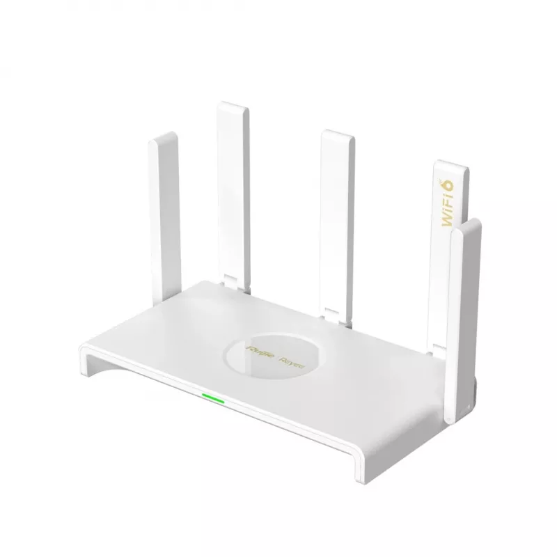 Ruijie Networks RG-EW3000GX bezdrôtový router Gigabit Ethernet dualband (2,4 GHz / 5 GHz) biely