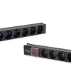 Zásuvkový blok pre RACK 16A PDU, 16xFRENCH, vertikálny
