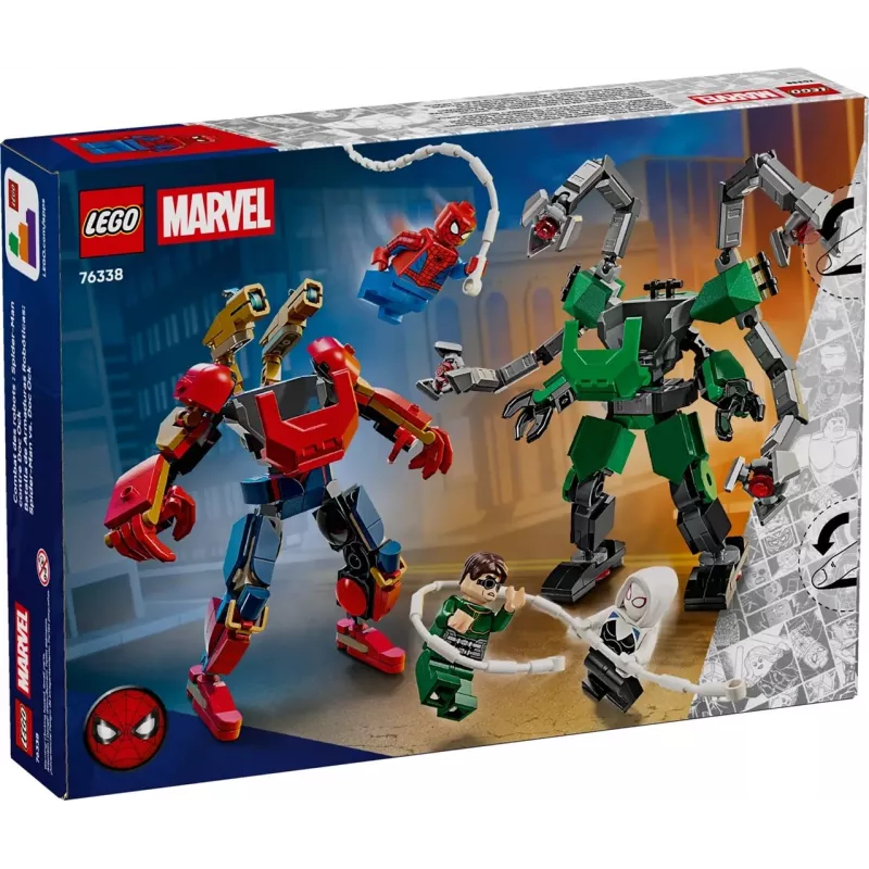 LEGO MARVEL 76338 Mechová bitka: Spider-Man vs. Doc Ock