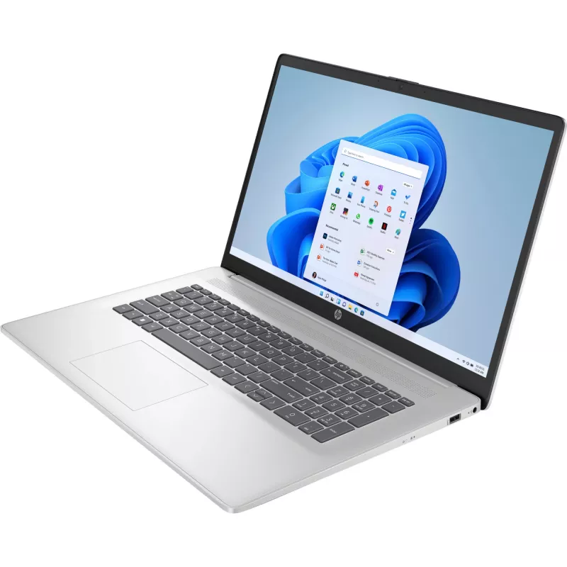 HP Notebook 17-cn4051ng - Intel Core 5 120U / 1,4 GHz - Win 11 Home - Intel Graphics - 16 GB RAM - 512 GB SSD NVMe - 43,9 cm (17,3) (C6RF3EA#ABD)