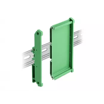 Držiak dosky plošných spojov DeLOCK 66572 107 mm pre lištu DIN