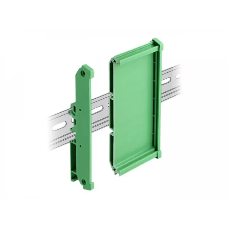 Držiak dosky plošných spojov DeLOCK 66572 107 mm pre lištu DIN