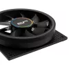 Cryorig Crona S CR-XRS3 PWM ARGB ventilátor do skrinky (3 ks), 120 mm, čierny