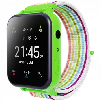 Canyon KW-37 Alfie – smartwatch pre deti – IPS displej 1,69 – IP66 – 512 MB – MP3 – hry – kamera