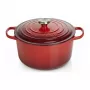 Le Creuset Signature pekáč okrúhly 24 cm červený