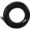 Goobay 94393 Ethernet patch kábel čierny