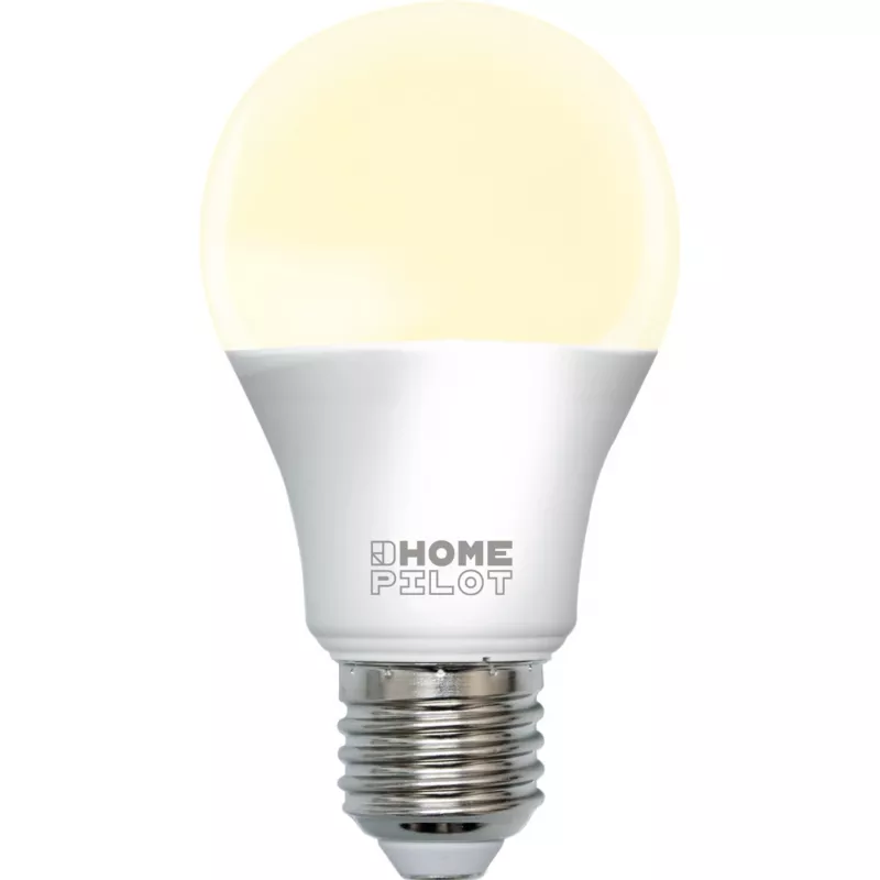 HomePilot addZ LED žiarovka E27 – biela + farba