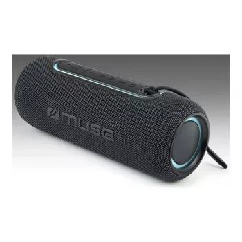 Muse | M-780 BT | Reproduktor odolný proti striekajúcej vode | vodotesný | Bluetooth | čierna | prenosný | bezdrôtové pripojenie