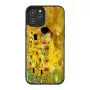 Ochranné puzdro iKins pre Apple iPhone 12 Pro Max – čierna, dizajn bozku