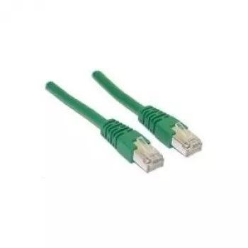 Wentronic Goobay CAT 5e patch kábel, SF/UTP, zelený, 2 m - CCA medená zmes (68044)