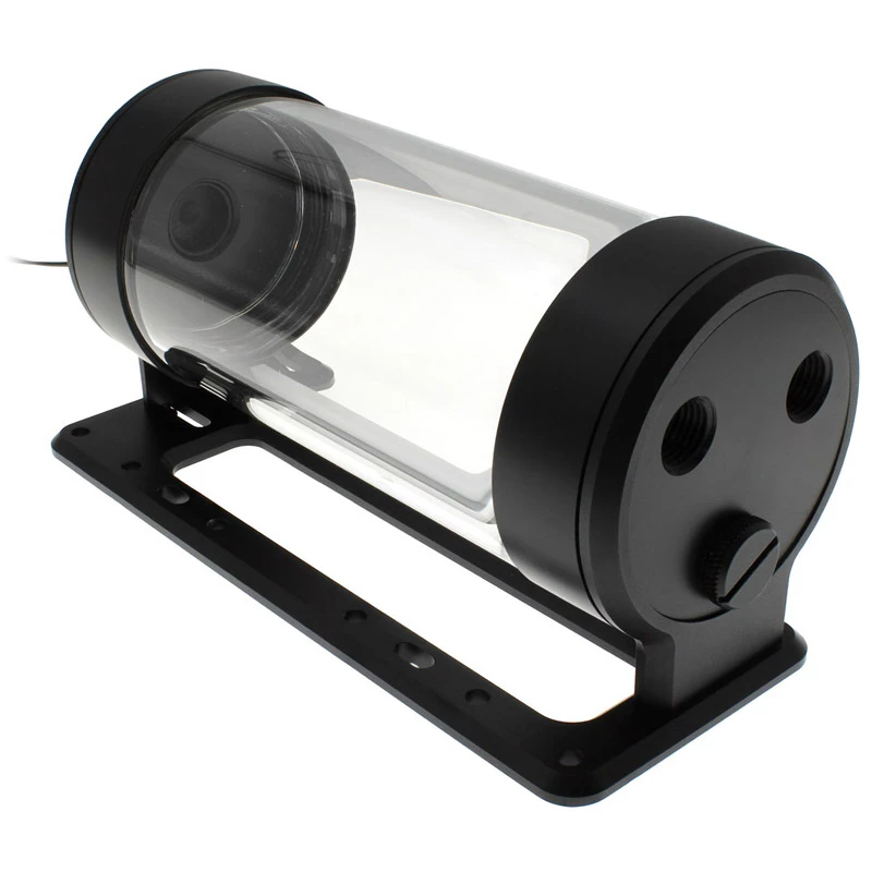 XSPC PHOTON 170 vyrovnávacia nádržka V3, ARGB - čierna
