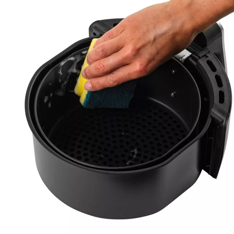 Teplovzdušná fritéza Petra PT4221VDEEU7 4,5 l, elektrická stolná fritéza
