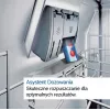 Vstavaná umývačka riadu Bosch SMV25AX07F, 12 súprav riadu, 46 dB, 60 cm plne integrovaná