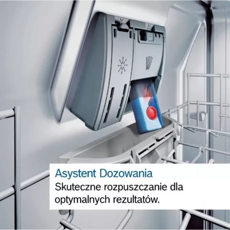 Vstavaná umývačka riadu Bosch SMV25AX07F, 12 súprav riadu, 46 dB, 60 cm plne integrovaná