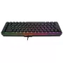 Deltaco herná klávesnica DK240 mini 60% USB, RGB čierna
