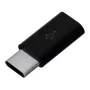 Savio AK-31 / B káblový interface/gender adaptér Micro USB USB 3.1 Type-C čierny