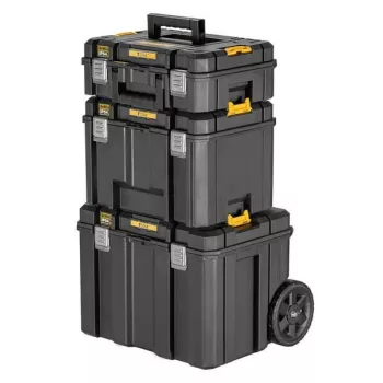 Sada na ukladanie náradia DeWalt Mobile TSTAK System BD-DWST83517-1 (modulárne stohovateľné kufre na náradie a príslušenstvo)