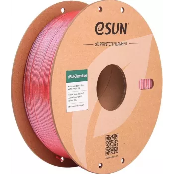 EPLA-CHAMELEON 1,75 mm malinová červená 1 kg ESUN 3D filament (EPLA-CHAMELEON-P175RR1)
