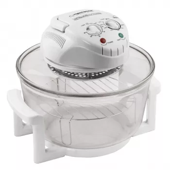 Halogénová rúra ESPERANZA EKO003 — 12 L, 1400 W, max. 250 °C, biela