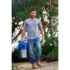 Nilfisk Buddy II 18 nerezová čierna, nerez 18 L 1200 W