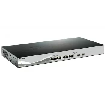 D-Link DXS-1210-10TS Managed L2/L3 10G Ethernet (100/1000/10000) 1U čierna, strieborná