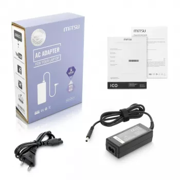 Napájací zdroj MITSU ZM/DEL19523 19,5 V 2,31 A pre prenosné zariadenia (MPN 5ZM016)