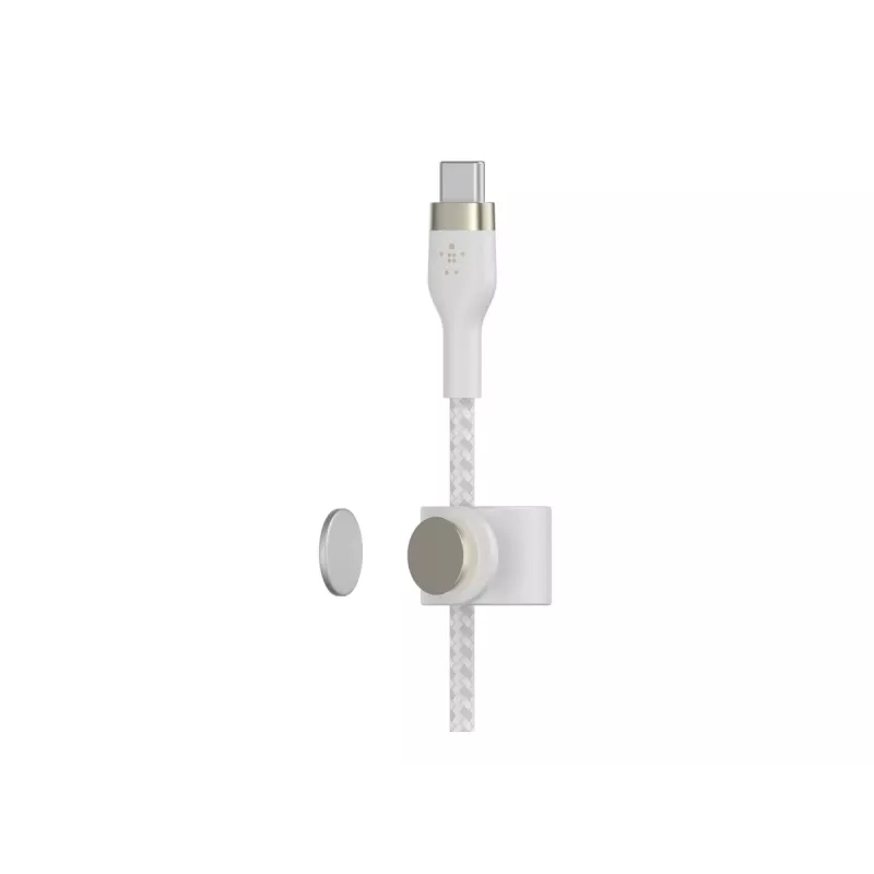 Belkin CAA011BT3MWH Lightning kábel 3 m biely