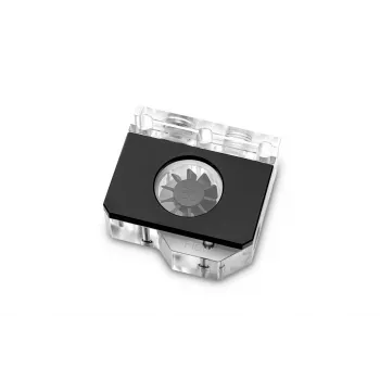 Indikátor prietoku EK Water Blocks čierna transparentná 1/4 palca