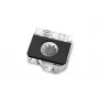 Indikátor prietoku EK Water Blocks čierna transparentná 1/4 palca