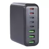 Nástenná nabíjačka Blitzwolf BW-S26 250W (čierna)