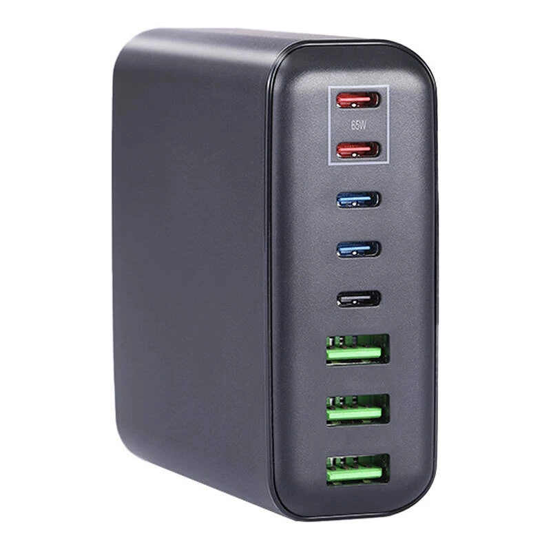 Nástenná nabíjačka Blitzwolf BW-S26 250W (čierna)