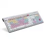 Logickeyboard Avid Pro Tools tenká Line - klávesnica