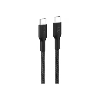 USB kábel Belkin BoostCharge Pro 1m USB-C čierny