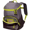 Jack Wolfskin Erlebnis Pack batoh – fialový/neónovožltý, 11 L