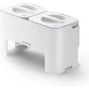 Nádrž na vodu SwitchBot W3211800-WGSX robotický vysávač biela