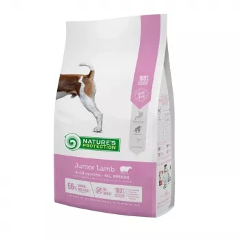 NATURE'S PROTECTION Junior Lamb All Breeds suché krmivo pre psov 7,5 kg