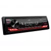 Autorádio JVC KDX-282BT 1-DIN s Bluetooth 4.2, USB, CD, AUX, 8-pásmový EQ, 50W/kanál