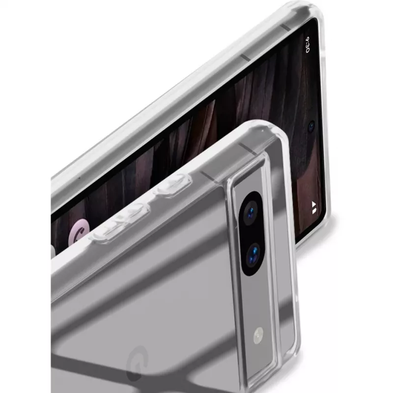 StyleShell SHOCKFlex (transparentné, Google Pixel 8)