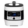 Elektrický tlakový hrniec Rommelsbacher MD 1000 – 4 l, 1000 W, 14 programov, biela/čierna